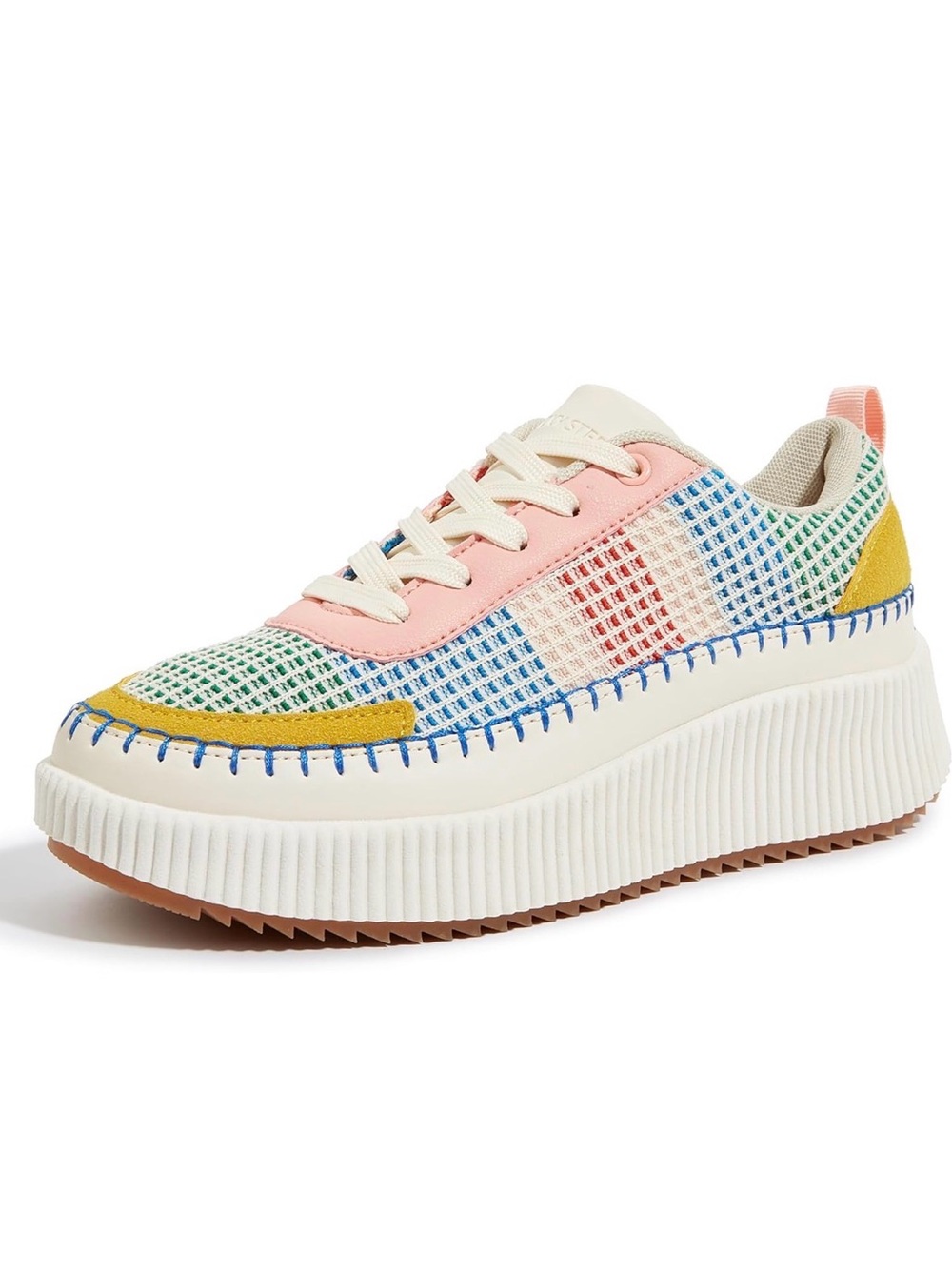 LUCKY STEP Platform Sneakers, Size 11